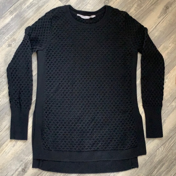 Athleta Honeycomb Merino Tunic Sweater - Picture 1 of 9